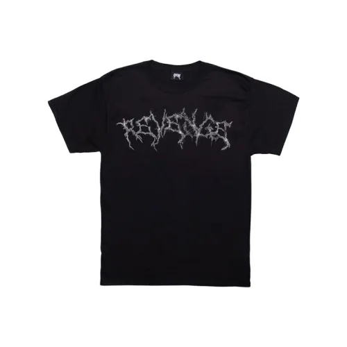 Revenge Черная Унисекс Футболка