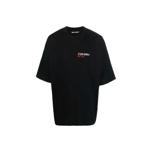 PALM ANGELS Черные Мужские T-рубашки