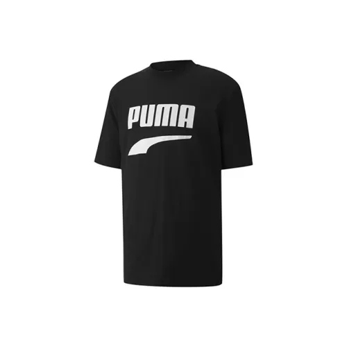 PUMA Downtown Черная Мужская Футболка