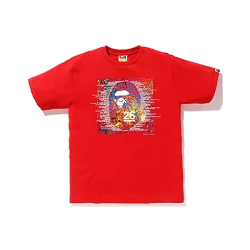 A BATHING APE BAPE совместная рубашка унисекс