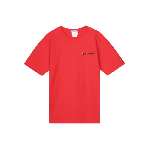 Champion T-Shirt US Version Unisex Red Чемпион T-Shirt США Унисекс Красный