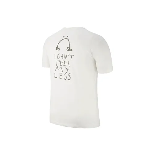 NIKE Белая Унисекс Футболка