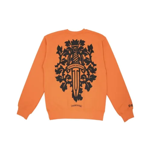 Chrome Hearts T-Shirt Унисекс Оранжевый