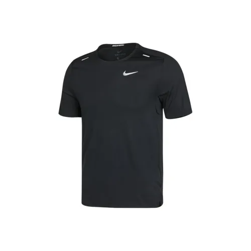 Nike Dri Fit Черные Мужские Футболки