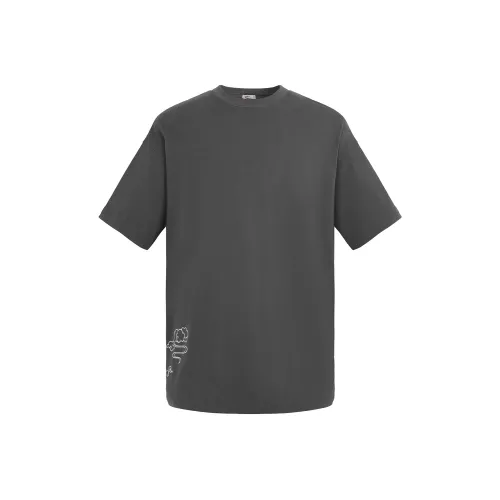 23R+ Серый Унисекс T Рубашки