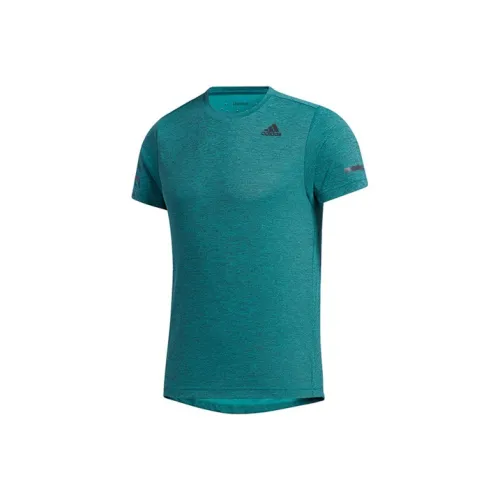 Adidas T-Shirt Мужская Слава Зеленый