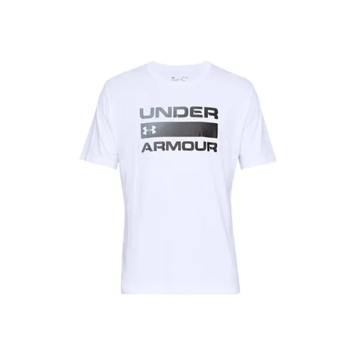 Under Armour T-Shirt Мужской Белый
