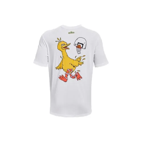 Under Armour Curry x Sesame Street T-Shirt Мужской Белый