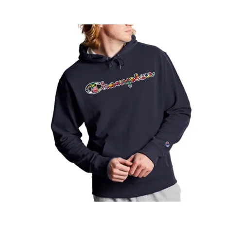 Champion Толстовка Американская версия Унисекс Темно-синий