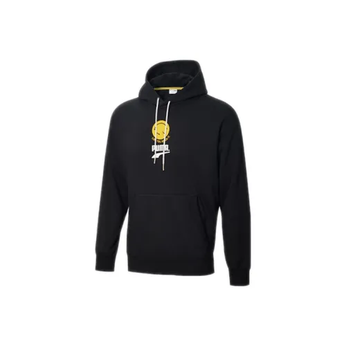 PUMA Черные Мужские Свитшоты