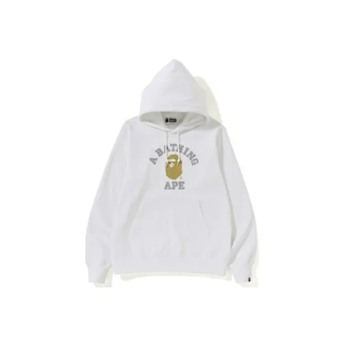 A BATHING APE Голова SERIES Унисекс Свитшоты
