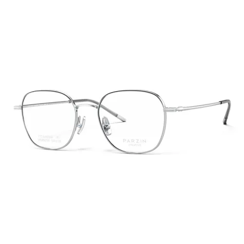 PARZIN Пластиковая оправа Титановый сплав β-титан Нерегулярная форма Оправа для очков Унисекс