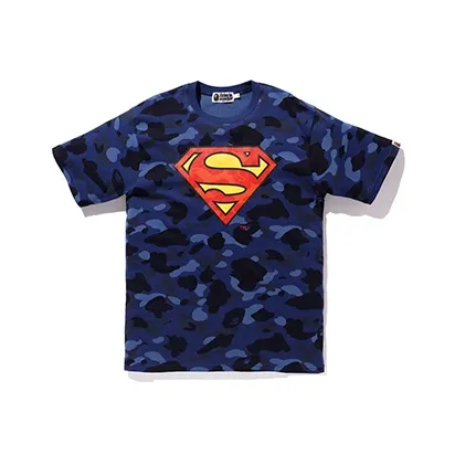 A BATHING APE BAPE совместная унисекс футболка T-Shirt