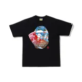 Черно-розовый кои