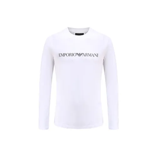 EMPORIO ARMANI FW21 T-Shirt Мужской Белый
