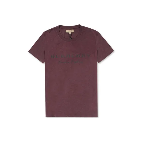 Burberry T-рубашка мужская темно-бордовый цвет