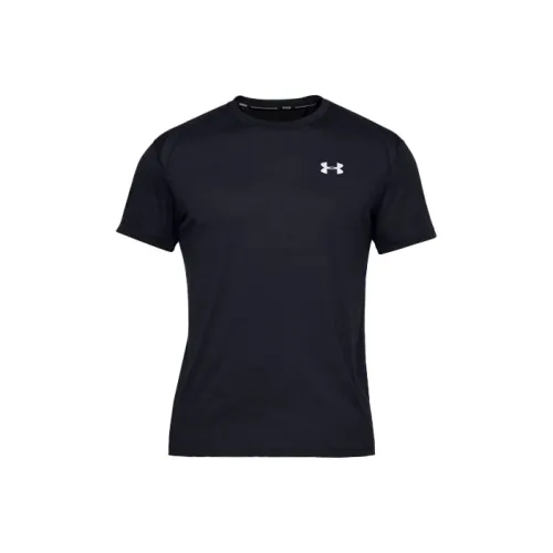 Under Armour T-Shirt Мужской Черный