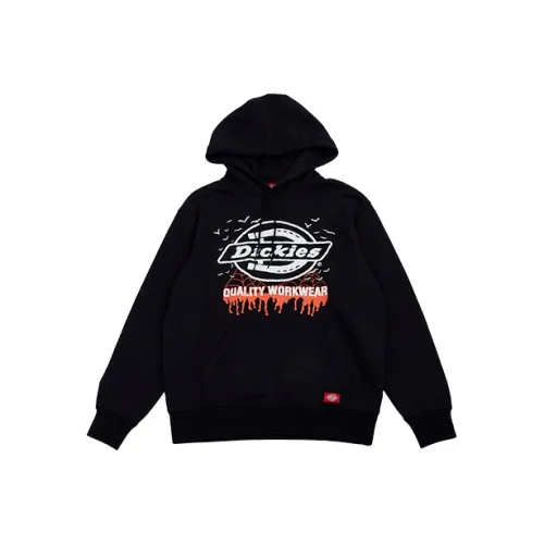 Dickies Черная Унисекс Толстовка