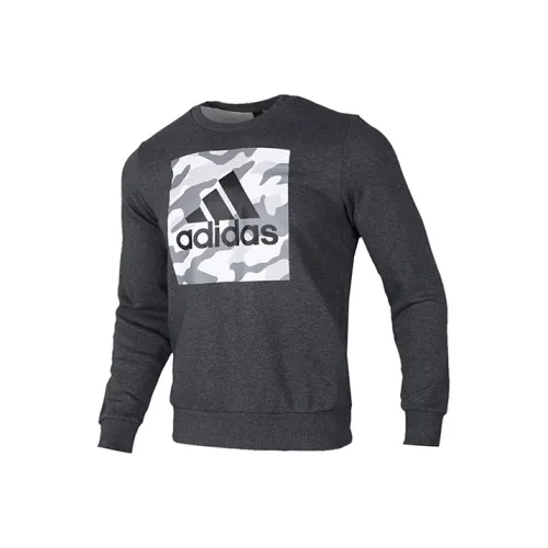 Adidas Серый Мужской Свитшот