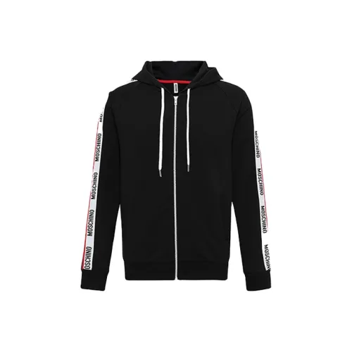 MOSCHINO Мужские черные свитшоты