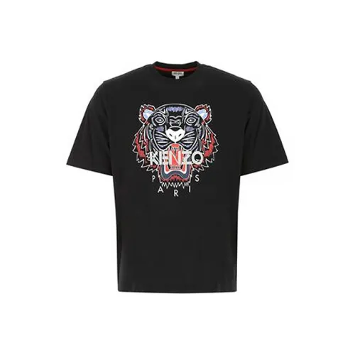 KENZO Мужские черные T-рубашки