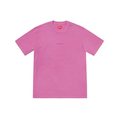 Supreme SS19 Унисекс Футболки