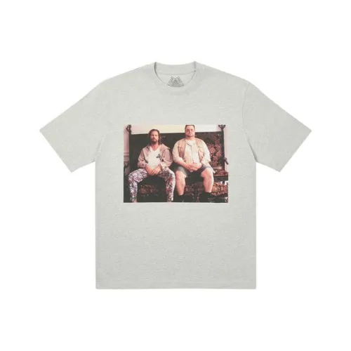 Дворцовый серый унисекс футболка