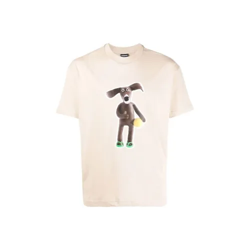Jacquemus Khaki Мужская T-рубашка
