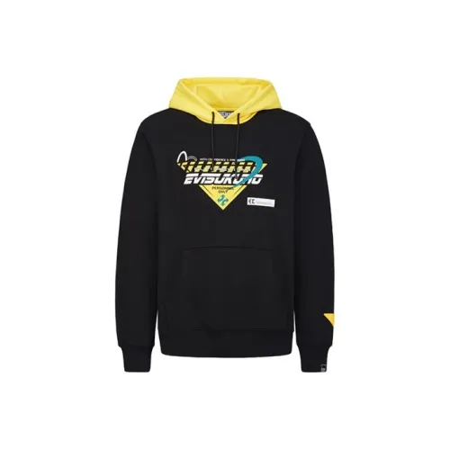 EVISU Черные Мужские Свитшоты