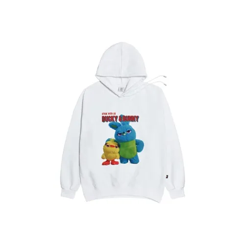 Acme De La Vie ADLV С капюшоном Стандартный Свитшот Унисекс Белый