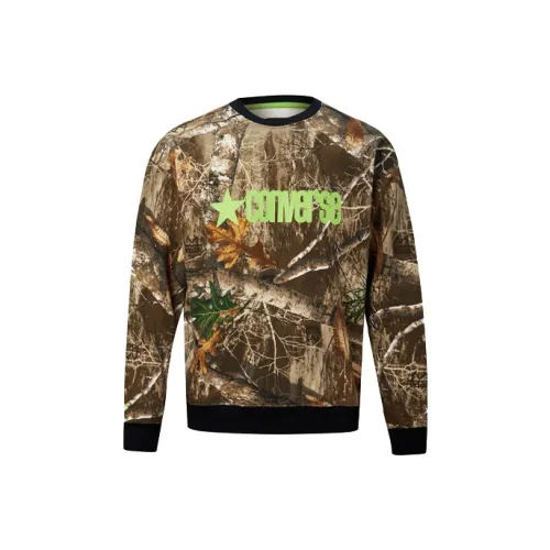 Конверс Камуфляж Мужские Толстовки