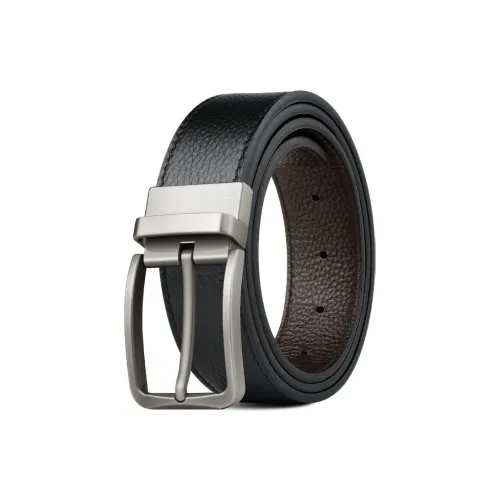 JEEP SPIRIT Ремни из полированной коровьей кожи мужские ширина 3,5 см