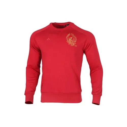 Adidas Arsenal Red Men's Hoodies