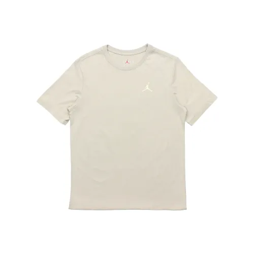 JORDAN Песочный Мужская T-рубашка