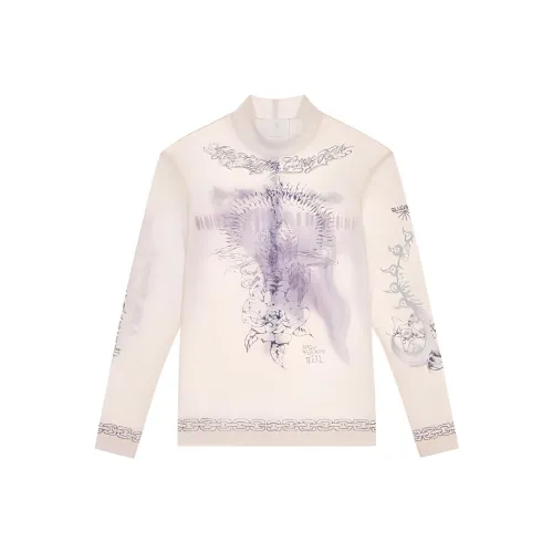 Givenchy Бежевые Мужские T-рубашки