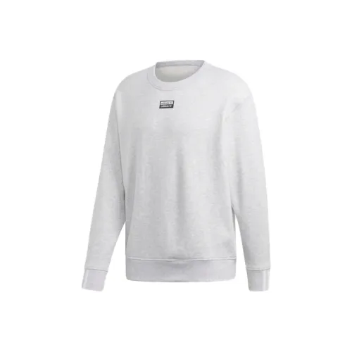 Adidas Originals RYV Серый Мужской Свитшот