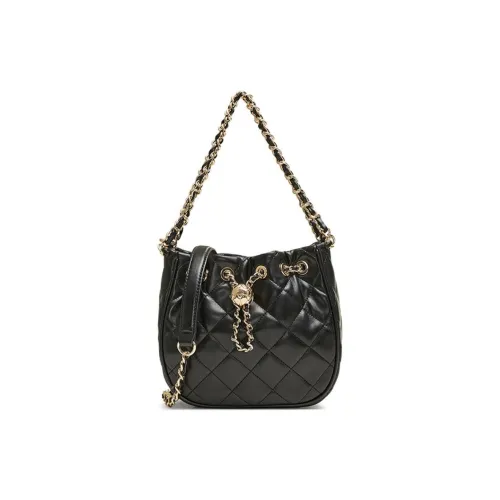 TATA Сумка через плечо из искусственной кожи мини женская черный экрю