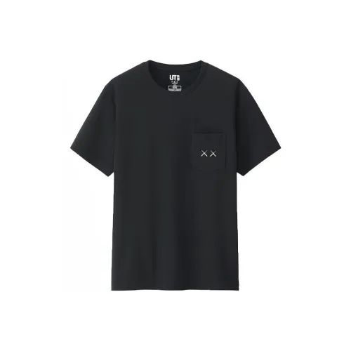 UNIQLO KAWS Collaboration Collection Унисекс Футболки