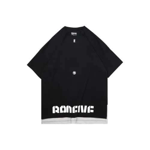 LINING BADFIVE Черная Мужская T-Рубашка