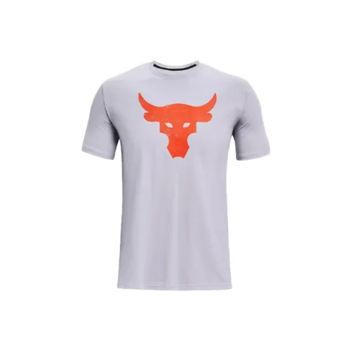 Under Armour Светло-Серый Мужской T-Рубашки