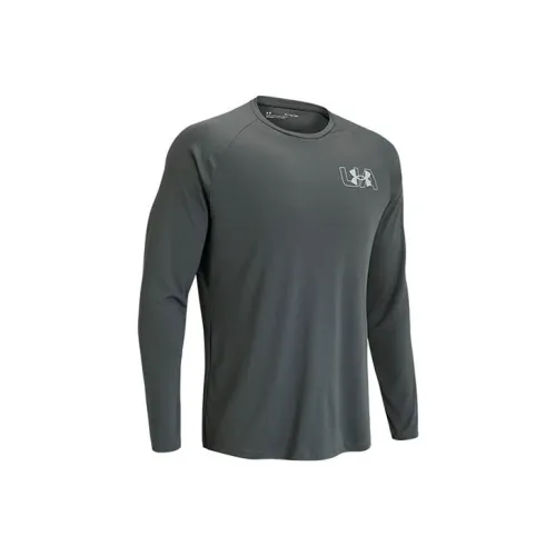 Under Armour T-Shirt Мужской Серый