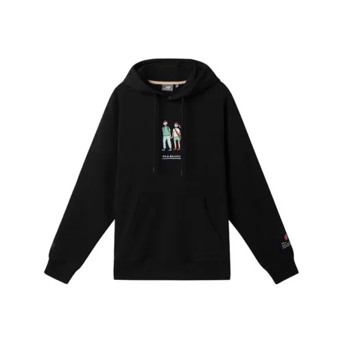 New Balance New Balance x Zero Толстовка Унисекс Черный