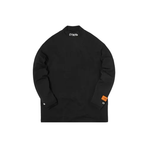 HERON PRESTON Мужские черные рубашки T