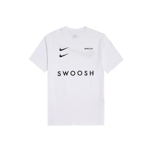 Nike Комплект с короткими рукавами футболка мужская белого цвета