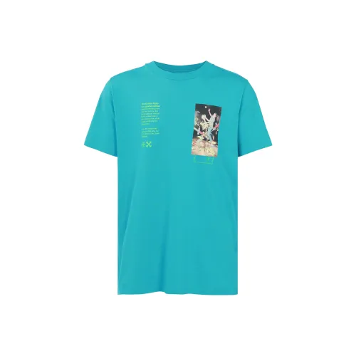 Off Белый SS20 Мужские T-рубашки