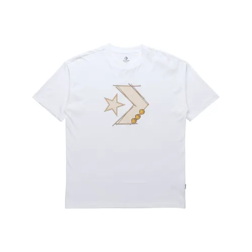 Конверс Белая Унисекс Футболка