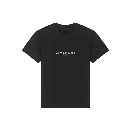GIVENCHY Черные Мужские T-Рубашки