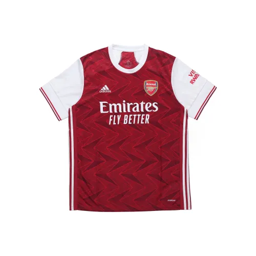 Adidas Arsenal Темно-красный Фиолетовый Мужская T-рубашка