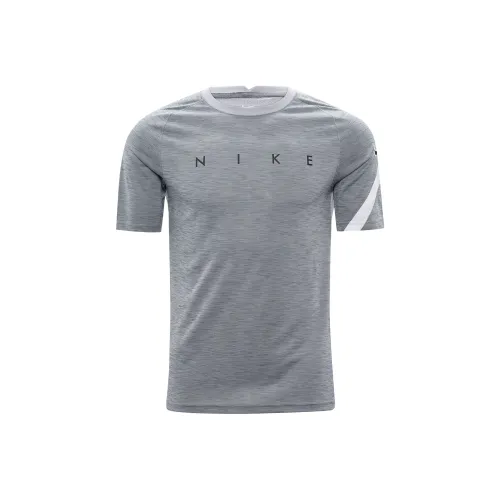 Nike Dri Fit Дымчатый Серый Мужские T-Рубашки