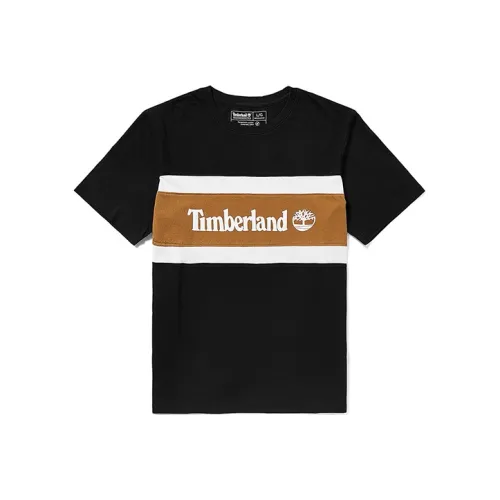 Timberland Мужская черная футболка